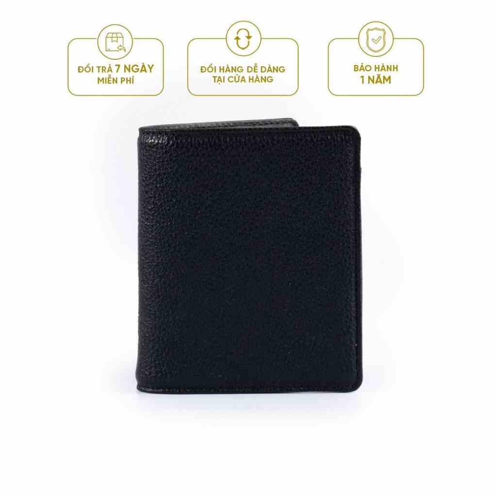 [Mã BMLTB200 giảm đến 100K đơn 499K] Ví nam da thật - GROSSS BI-FOLD WALLET - VN02 - Thương hiệu Be Classy