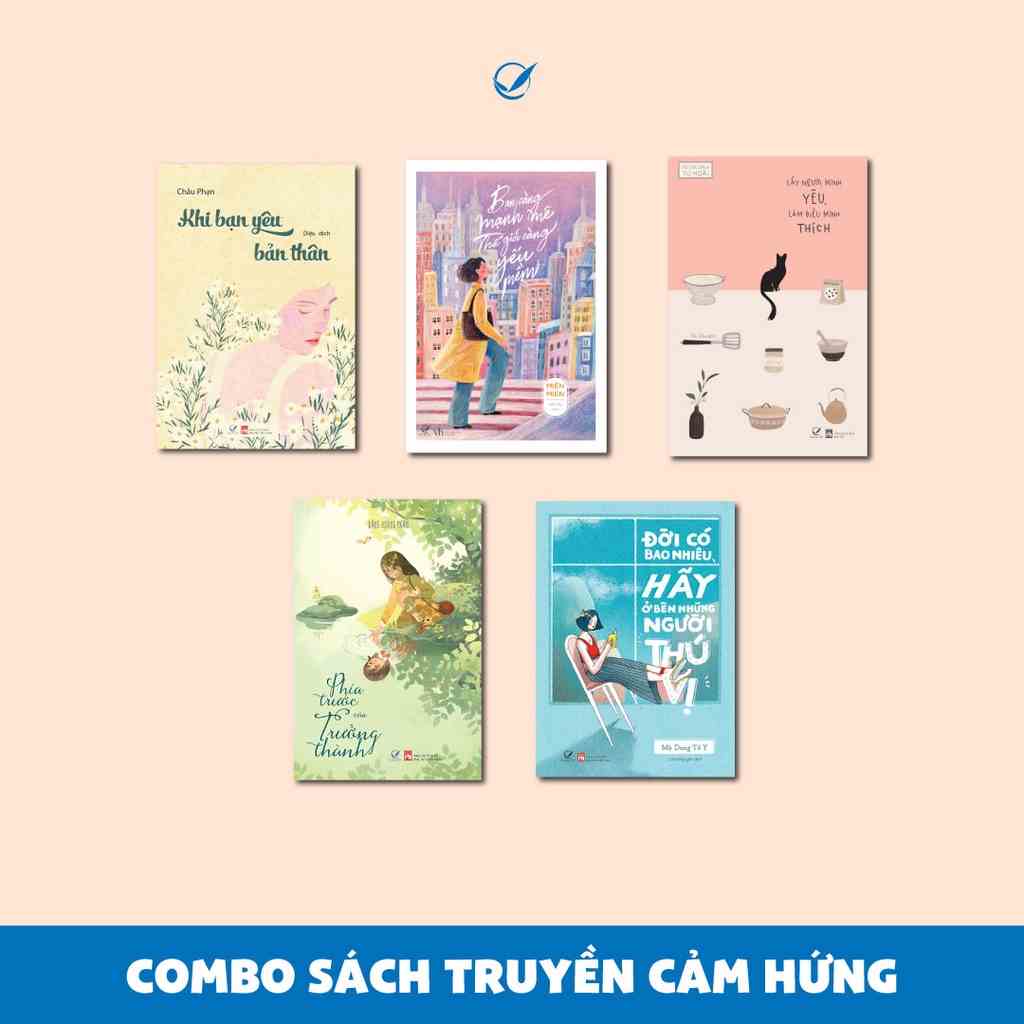 [Mã BMLTA35 giảm đến 35K đơn 99K] Sách Combo Truyền cảm hứng (5C)