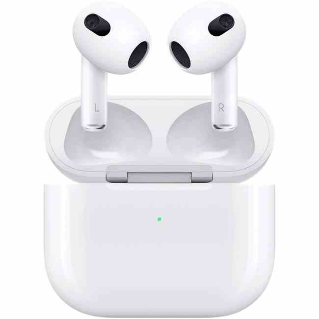 Apple AirPods 3rd gen lightning charge