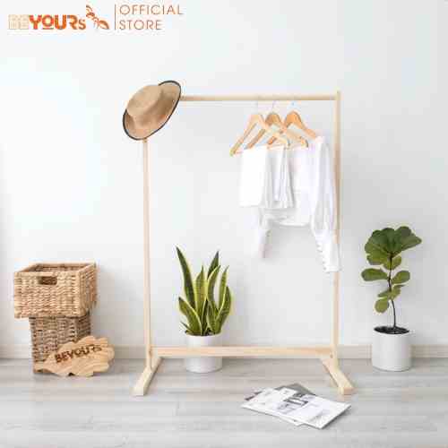 Giá treo quần áo đơn BEYOURs Single Hanger L chỗ thông nhập khẩu, treo nhiều đồ, chịu lực tốt