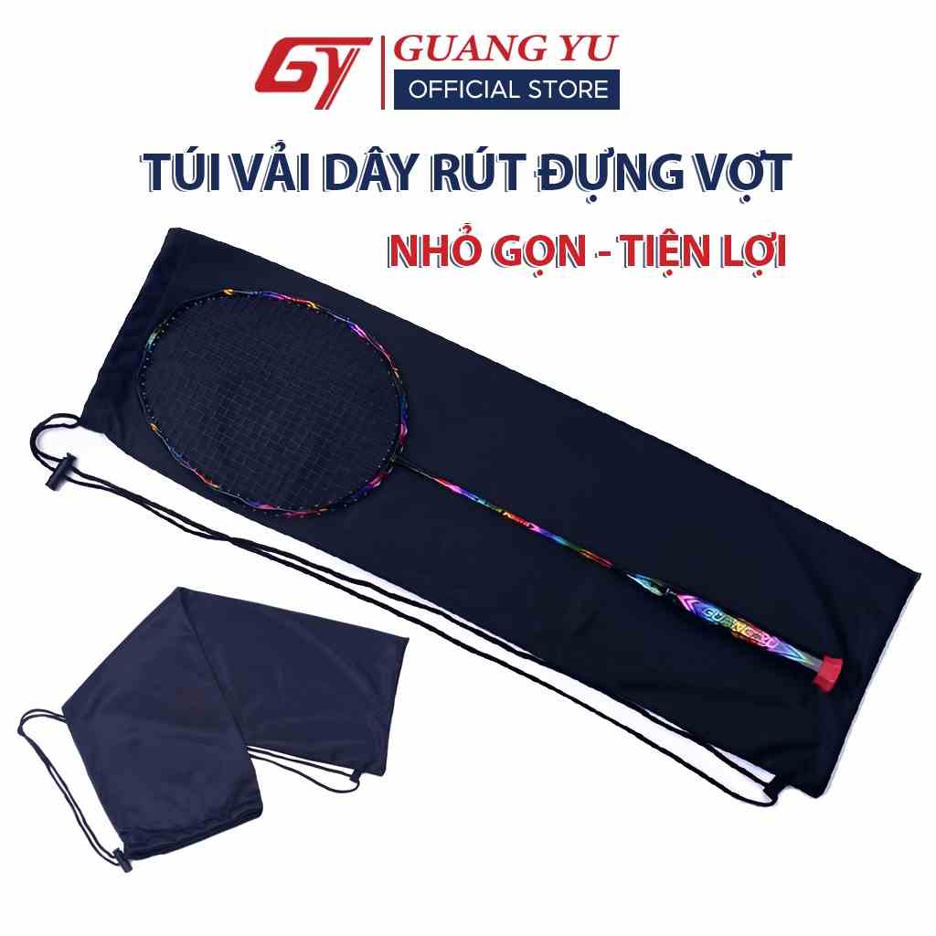 Túi Rút Vải Đựng Vợt Cầu Lông Siêu Mịn Dày 2 Lớp Nhỏ Gọn Tiện Lợi Dễ Dàng Sử Dụng Đóng Gói - GY03