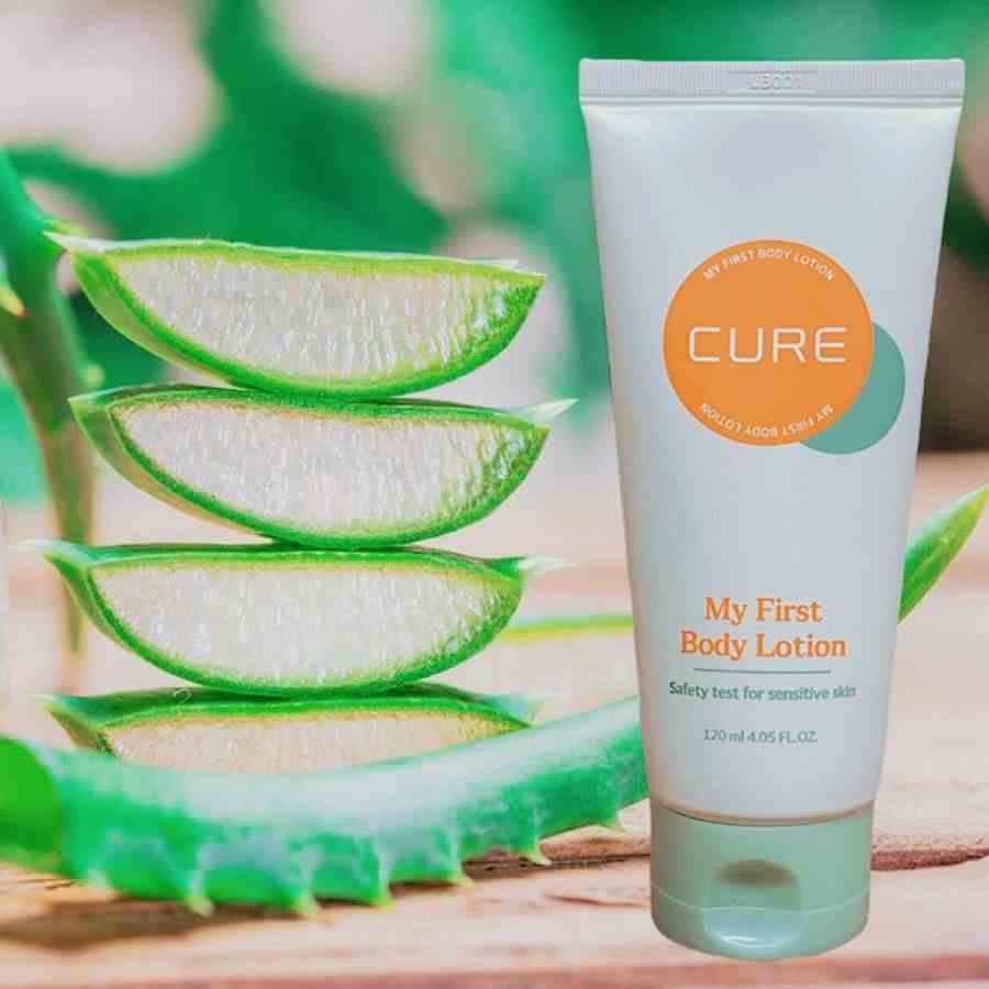 [Mã BMLTB35 giảm đến 35K đơn 99K] Sữa Dưỡng Thể CURE My First Body Lotion 120ml Giúp Da Mềm Mịn Trắng Sáng