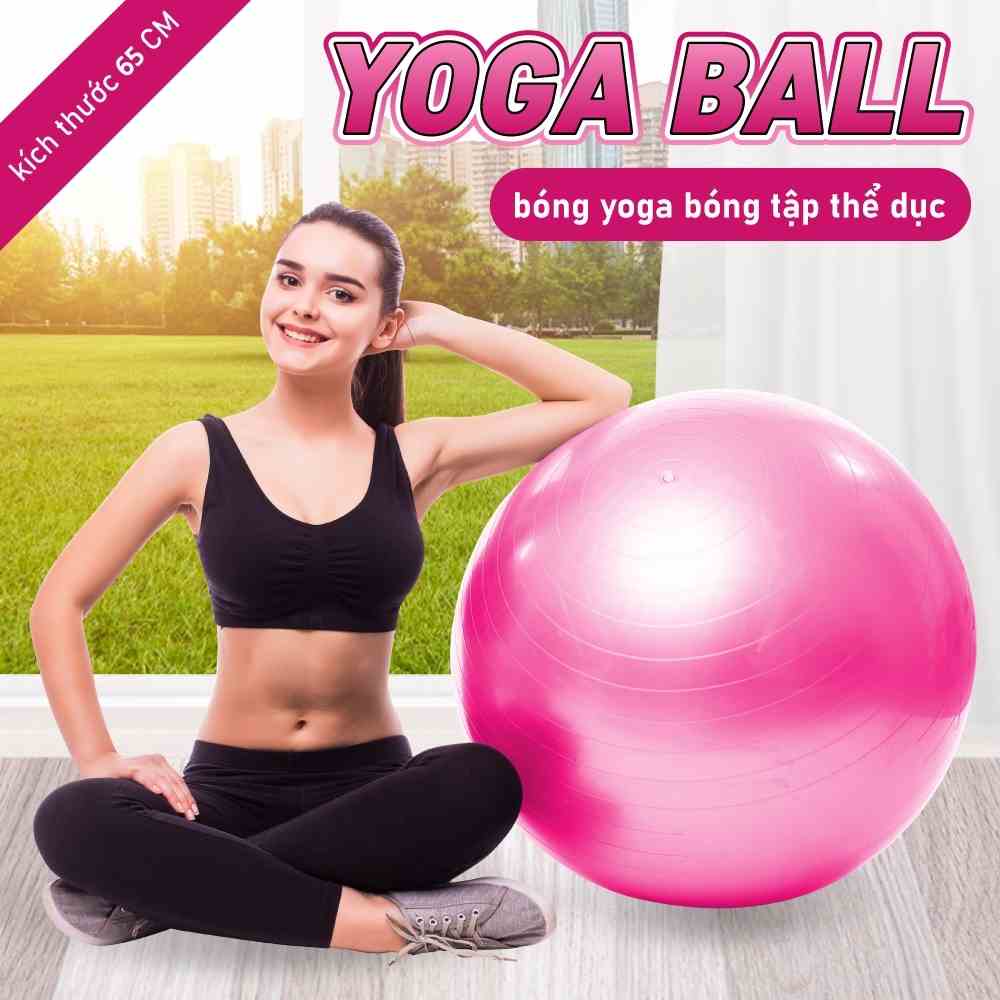 BG Bóng tập Yoga/Gym cao cấp Thái Lan 65cm