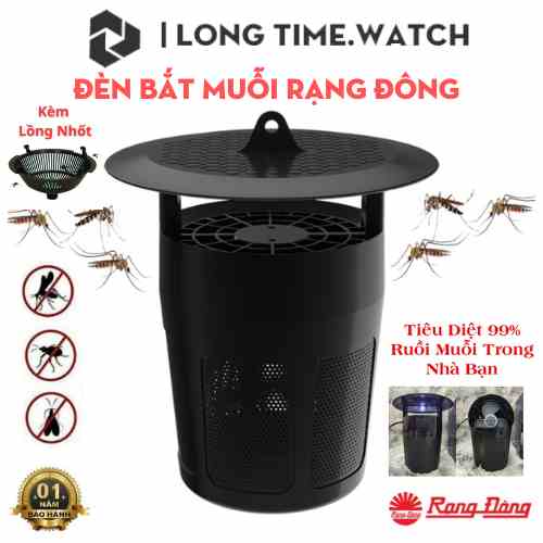 Đèn bắt muỗi Rạng Đông công suất 5W DBM01 không gây tiếng ồn, không tạo mùi khét, tiện lợi dễ sử dụng Longtime.watch