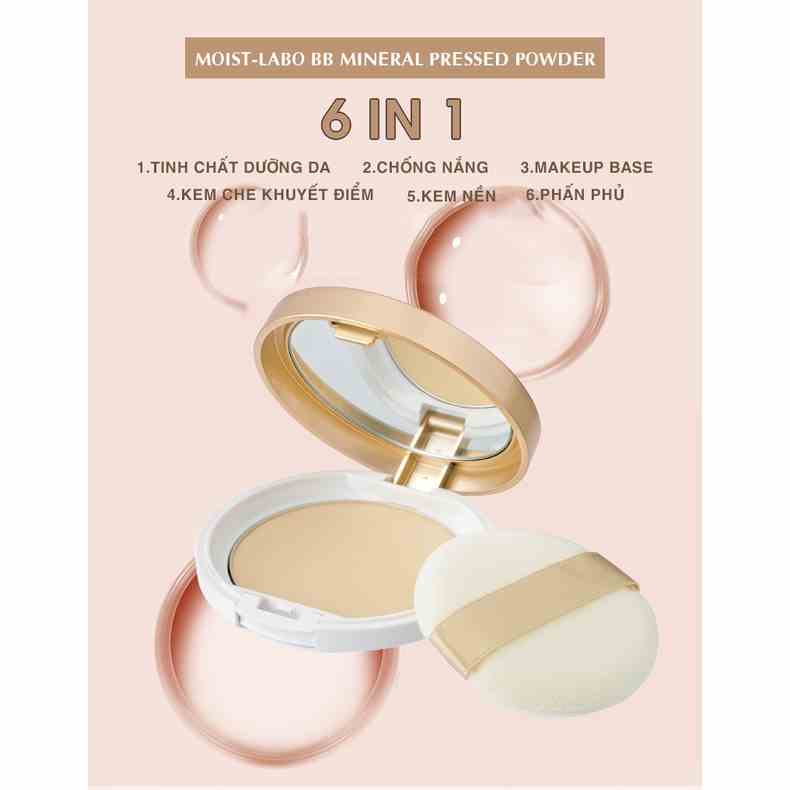 [30/09/2024] Phấn nén Moist-labo bb mineral pressed powder  Meishoku 9g