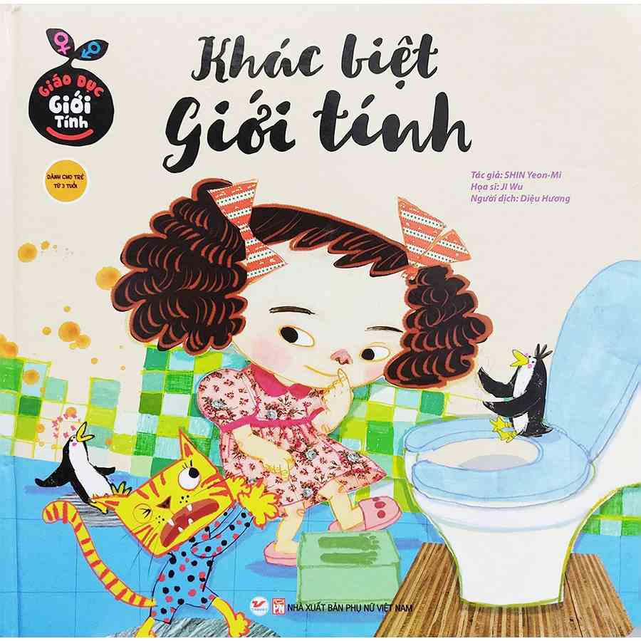 [Mã BMLTB35 giảm đến 35K đơn 99K] Sách - Giáo dục giới tính Tân Việt - Khác biệt giới tính