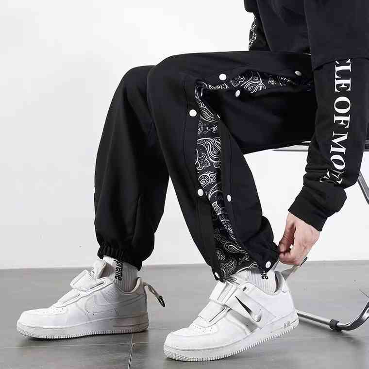 Quần Jogger Nam Nữ NAD Unisex - Quần Ống Rộng Thiết Kế Có Cúc Bấm Gấu Quần Cực Chất