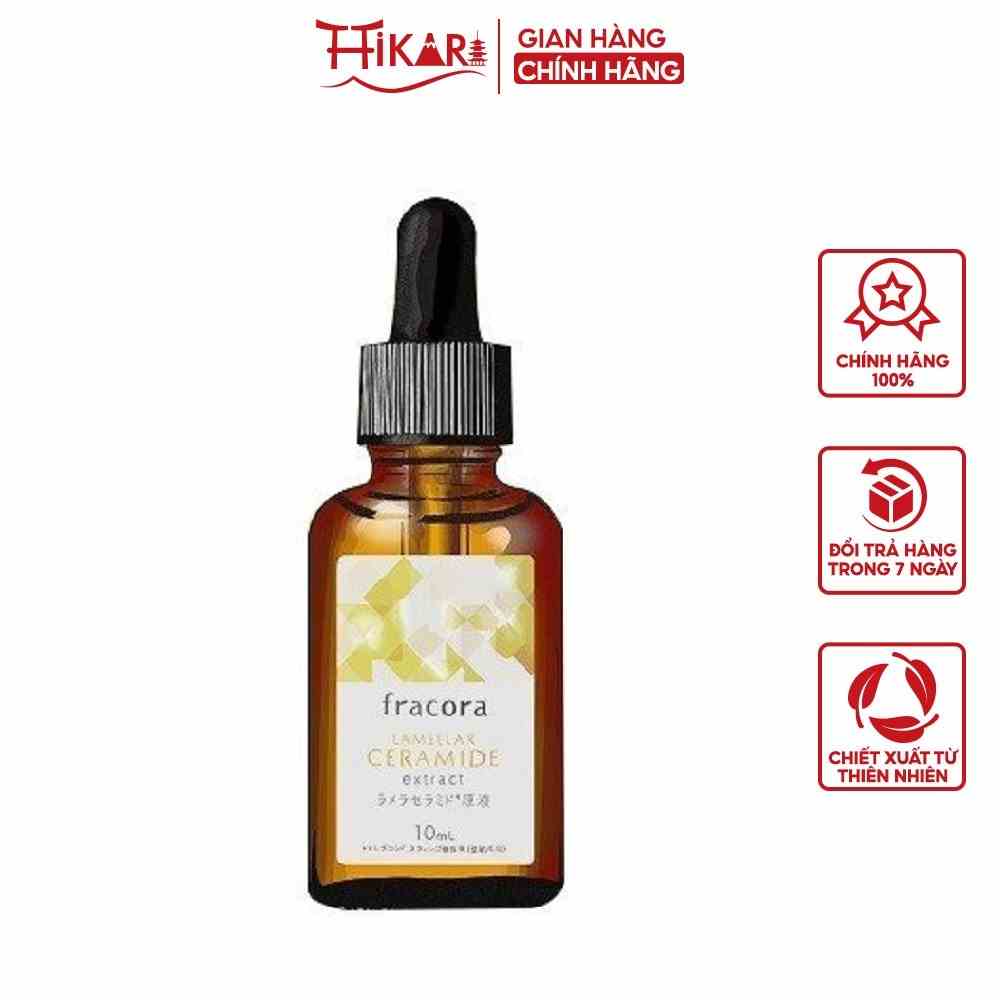 Quà tăng Serum nhau thai Fracora Ceramide Extra 10ml