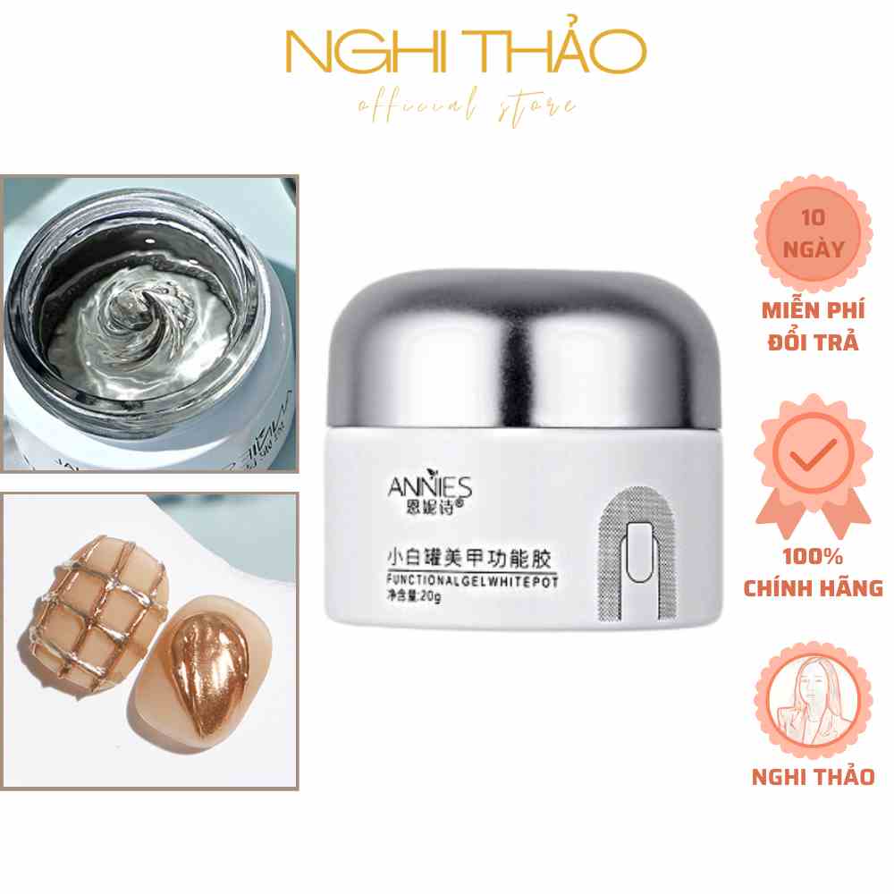 Gel vẽ nổi thủy tinh Annies 20g NGHI THẢO