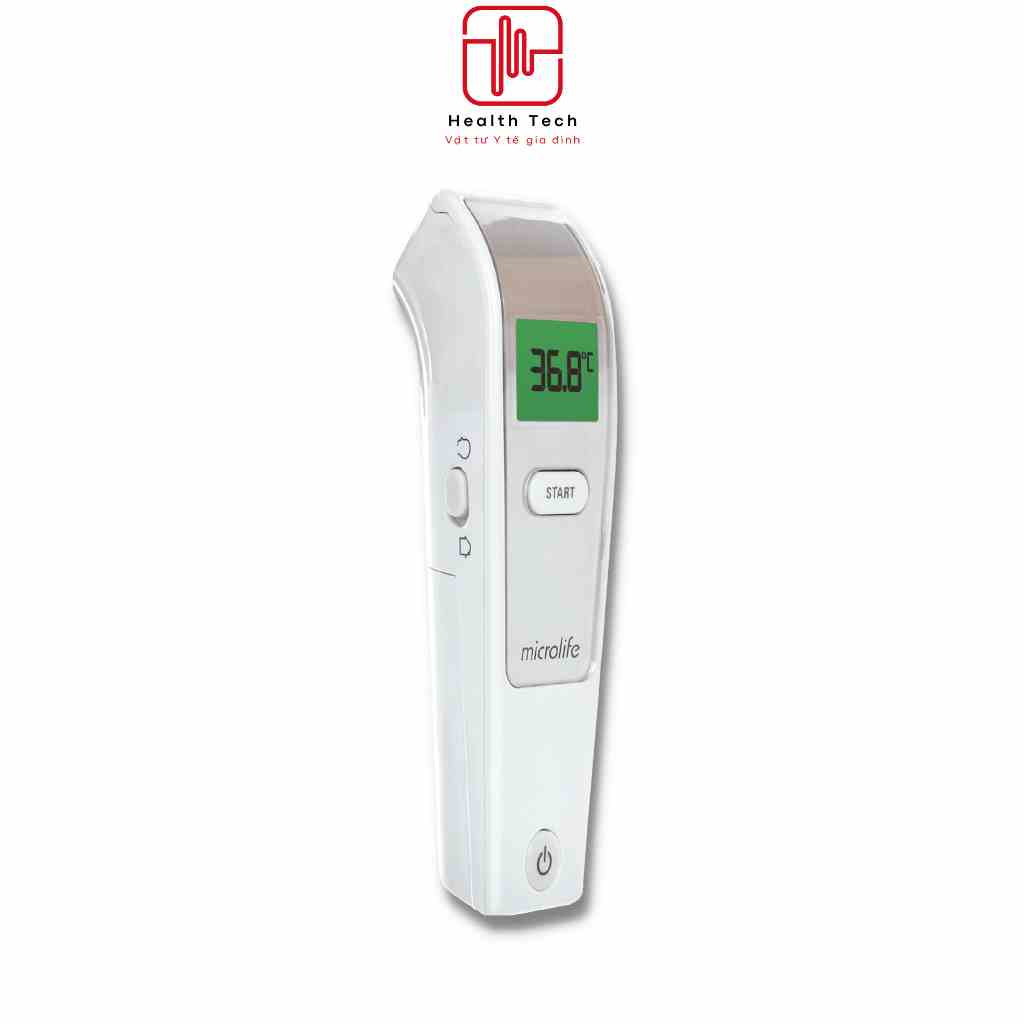 Nhiệt kế điện tử hồng ngoại Microlife FR1MF1 đo trán kết quả chính xác trong 1s - Health Tech