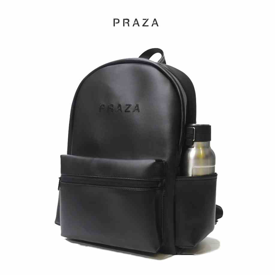 Balo Da Nam Nữ Basic New Original Backpack PRAZA  - BLS0201