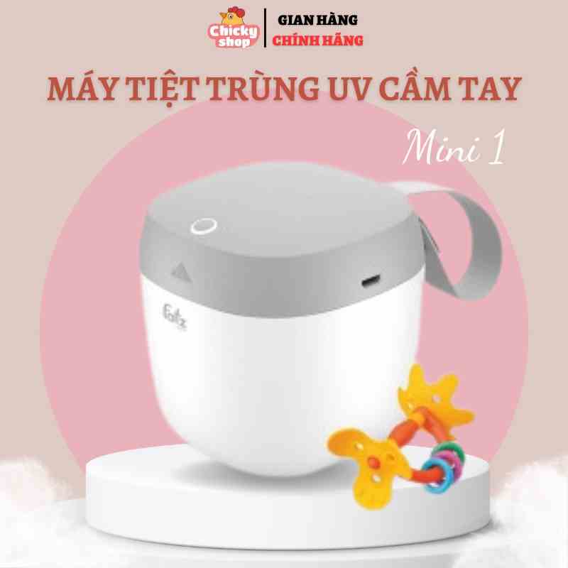 [Mã BMLTA35 giảm đến 35K đơn 99K] Máy tiệt trùng UV cầm tay Mini 1 Fatz Baby FB4501TN