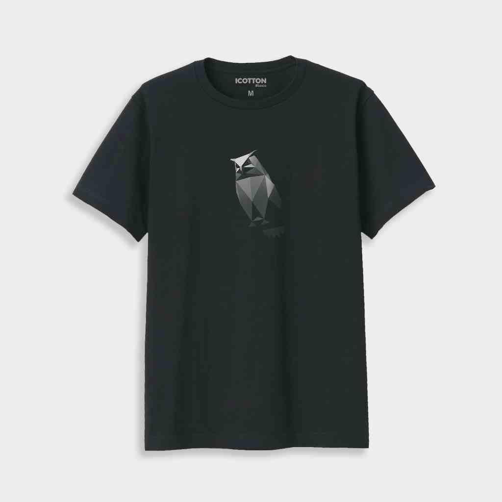 [Mã BMLTB35 giảm đến 35K đơn 99K] Áo tshirt nam Tesla Cybertruck Owl thun 4 chiều