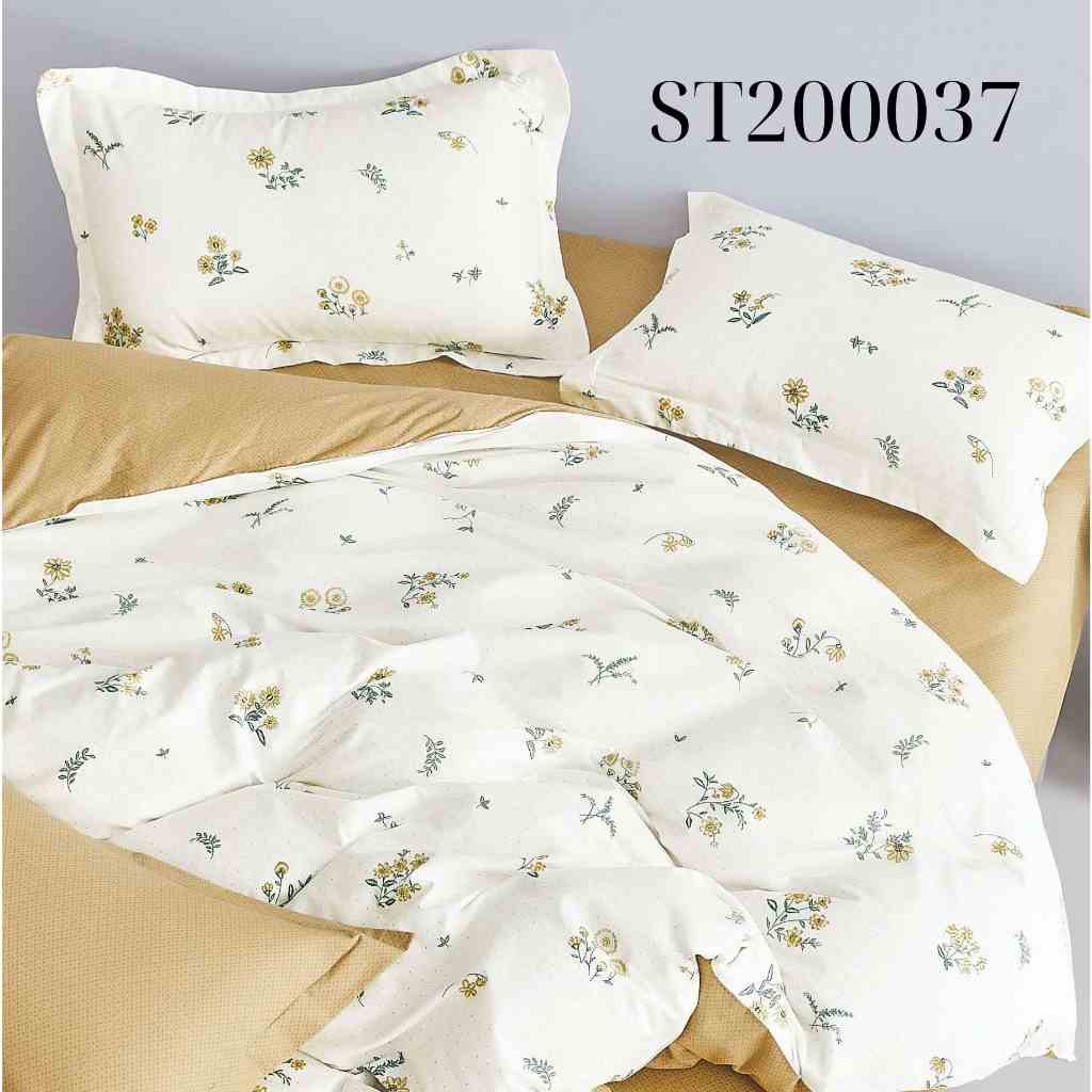 Bộ drap áo gối NIN Stefani ST200037 nhiều kích cỡ