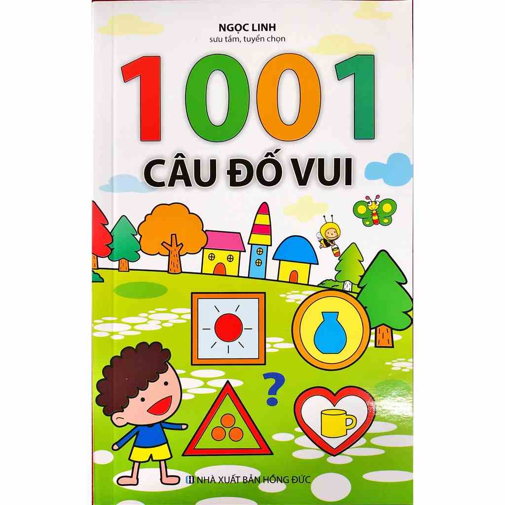 SÁCH 1001 Câu Đố Vui