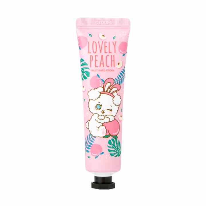 Kem Dưỡng Da Tay ARTBOX Hàn Quốc Mùi Hương Trái Cây Thiết Kế Babichon Hương Lovely Peach 30g