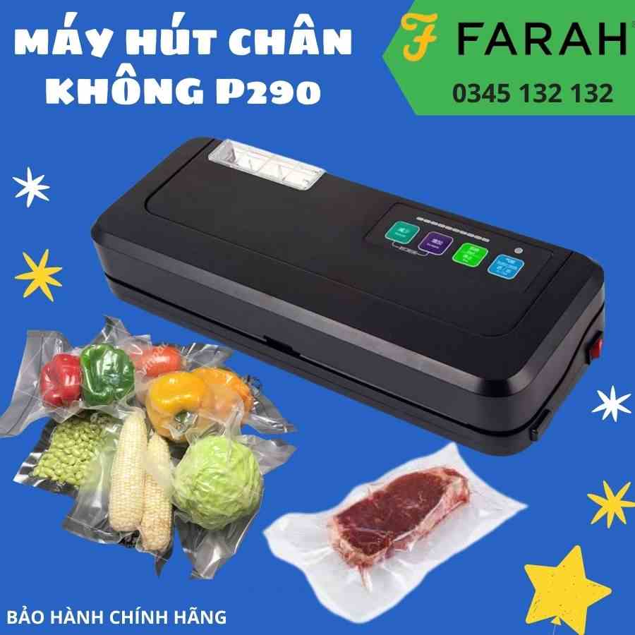 Máy hút chân không P290, Máy hút chân không không kén túi P290 - Lực hút siêu khoẻ, hàn tự động