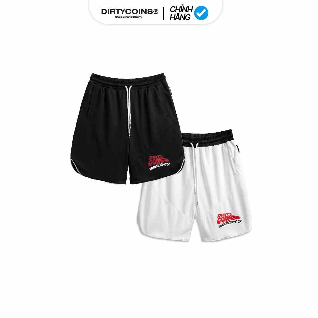 Quần DirtyCoins Wavy Jersey Shorts