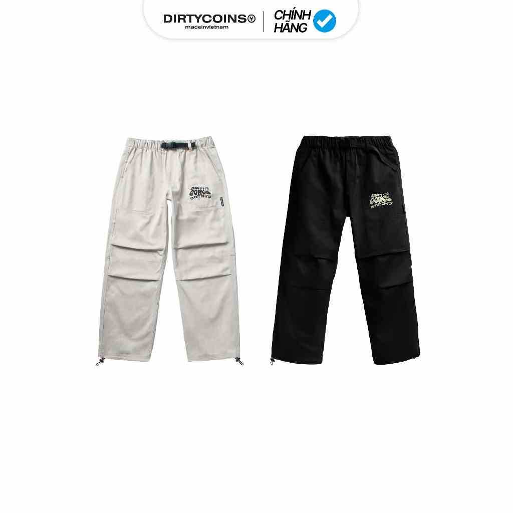 Quần DirtyCoins Wavy Logo Track Pants