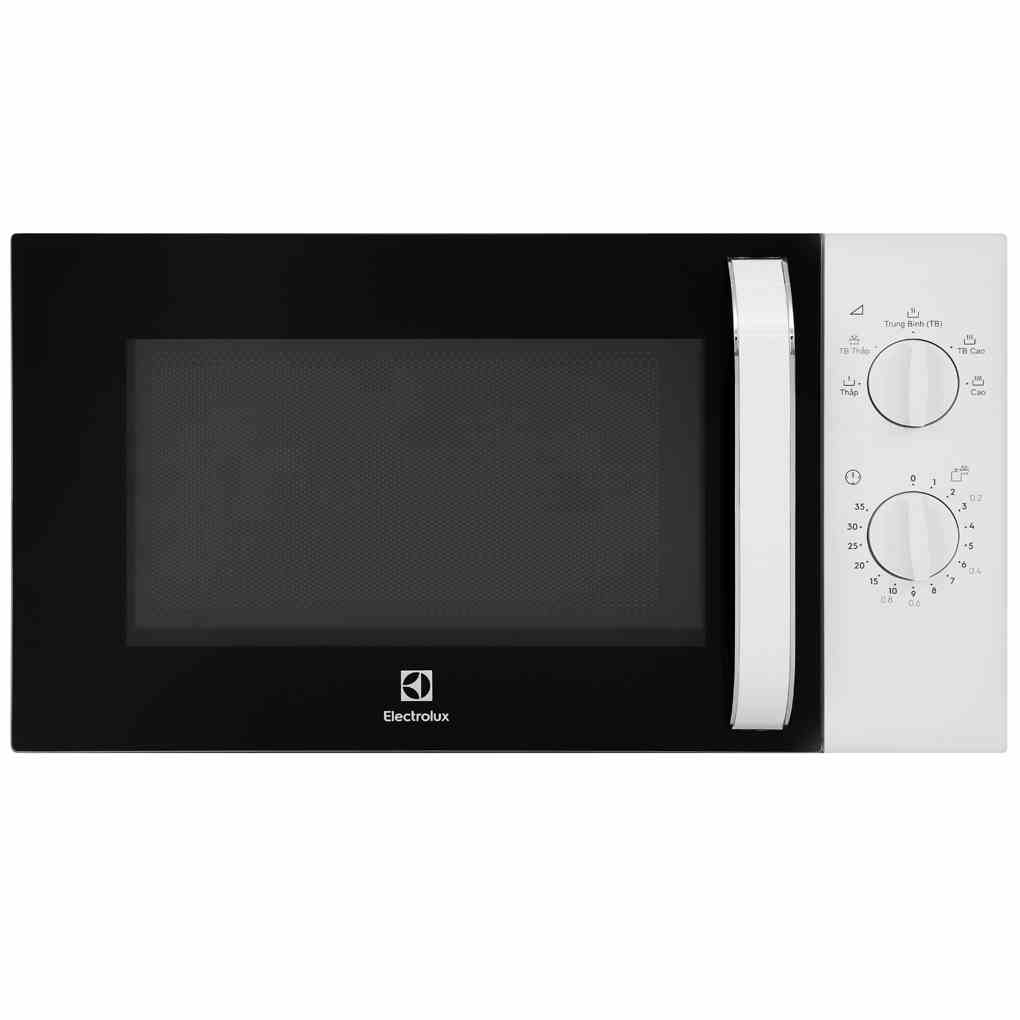 [Mã BMLTB200 giảm đến 100K đơn 499K] Lò vi sóng Electrolux 23 lít EMM23K18GW không nướng