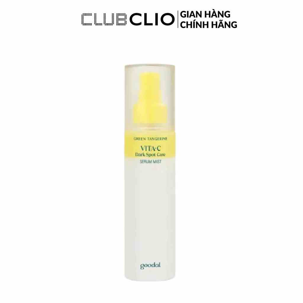 [Mã BMLTA35 giảm đến 35K đơn 99K] Xịt Khoáng Làm Sáng Da Goodal Green Tangerine Vita C Serum Mist 100ml