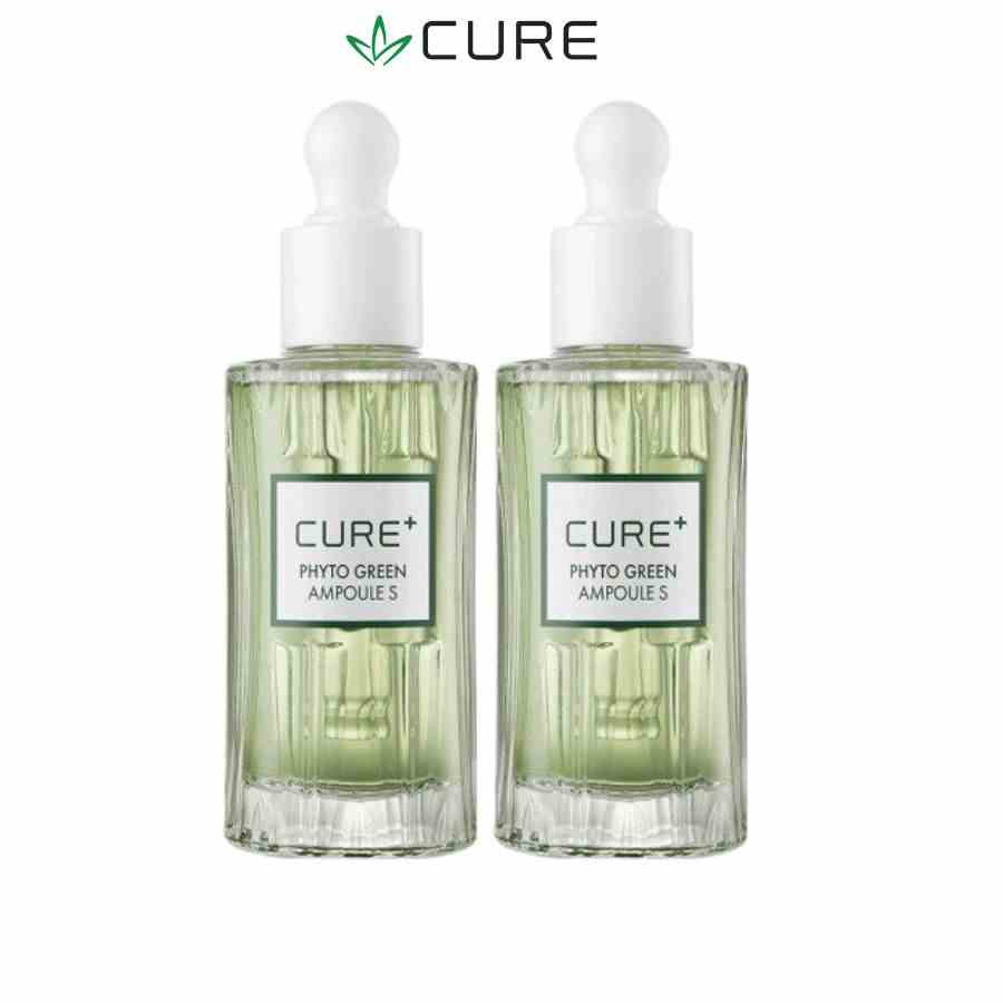 [Mã BMLTB35 giảm đến 35K đơn 99K] Tinh Chất Dưỡng Chống Lão hóa CURE Phyto Green Ampoule S 50ML