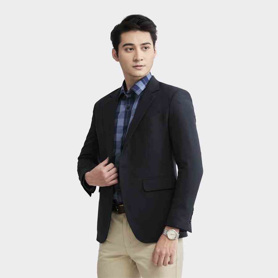 Áo blazer ARISTINO phom Premio phù hợp mọi dáng người, thiết kế lịch lãm, gam màu trẻ trung, lịch sự - ABZ00502