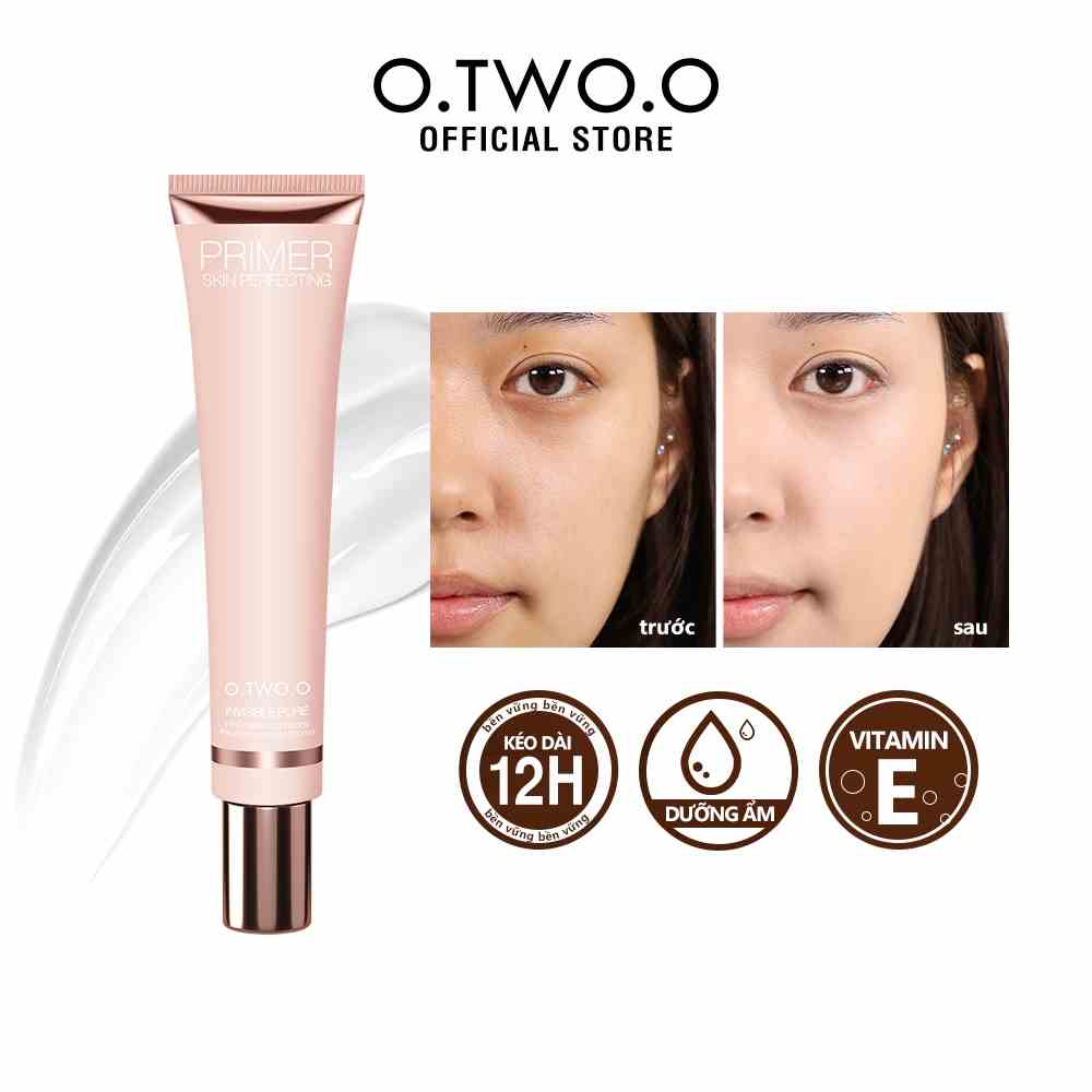 Kem Lót Trang Điểm O.TWO.O 25ml Kiểm Soát Dầu Tiện Dụng