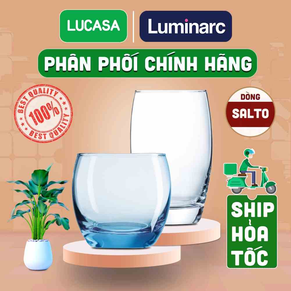 [Mã BMLTB35 giảm đến 35K đơn 99K] Ly Thủy Tinh Luminarc Salto | Phân Phối Chính Hãng