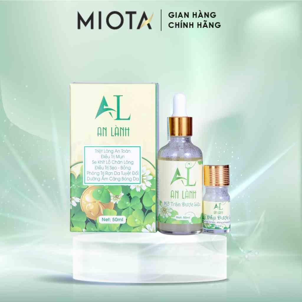 Mỡ Trăn Nguyên Chất An Lành 100% Tự Nhiên An Toàn Cho Mọi Loại Da 5ml/50ml