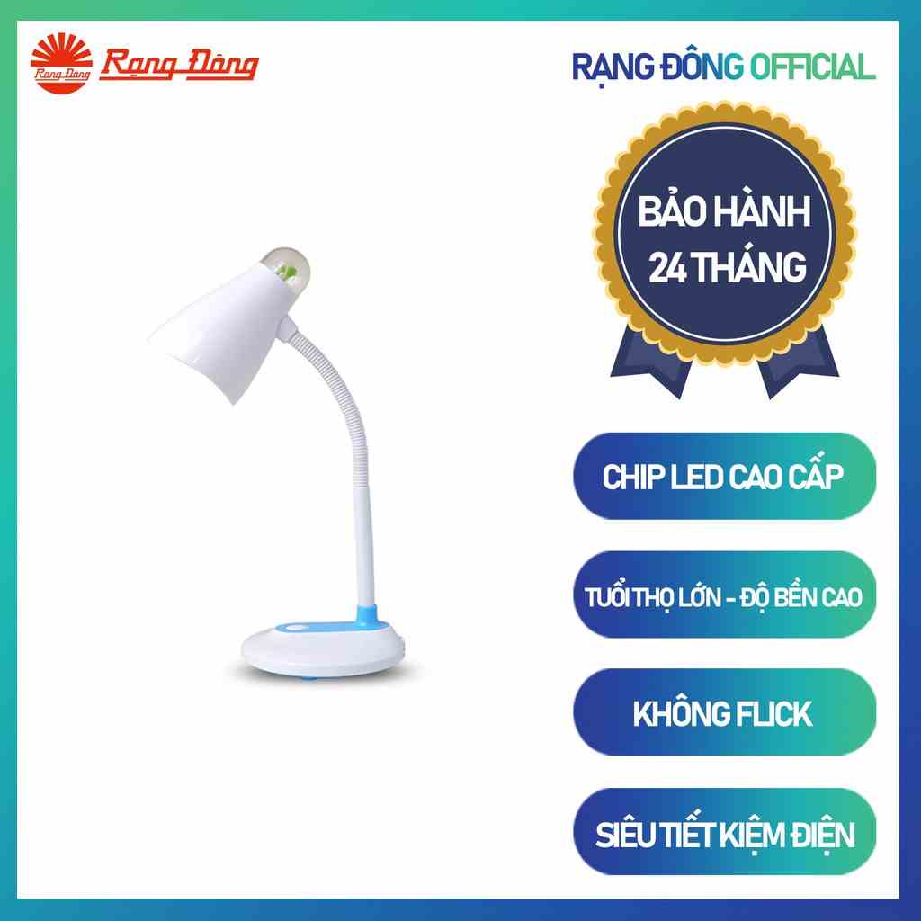 Đèn bàn học LED Rạng Đông RD-RL-32 LED Bảo hành 2 năm