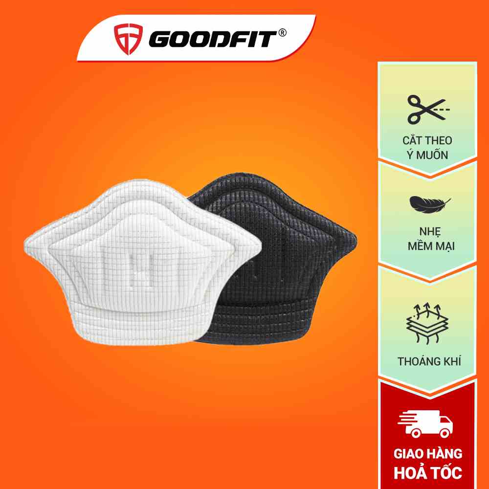 Miếng lót giày chống rộng, miếng lót gót chân GoodFit, lót gót giày tăng size, chống trầy gót, phù hợp nhiều loại giày