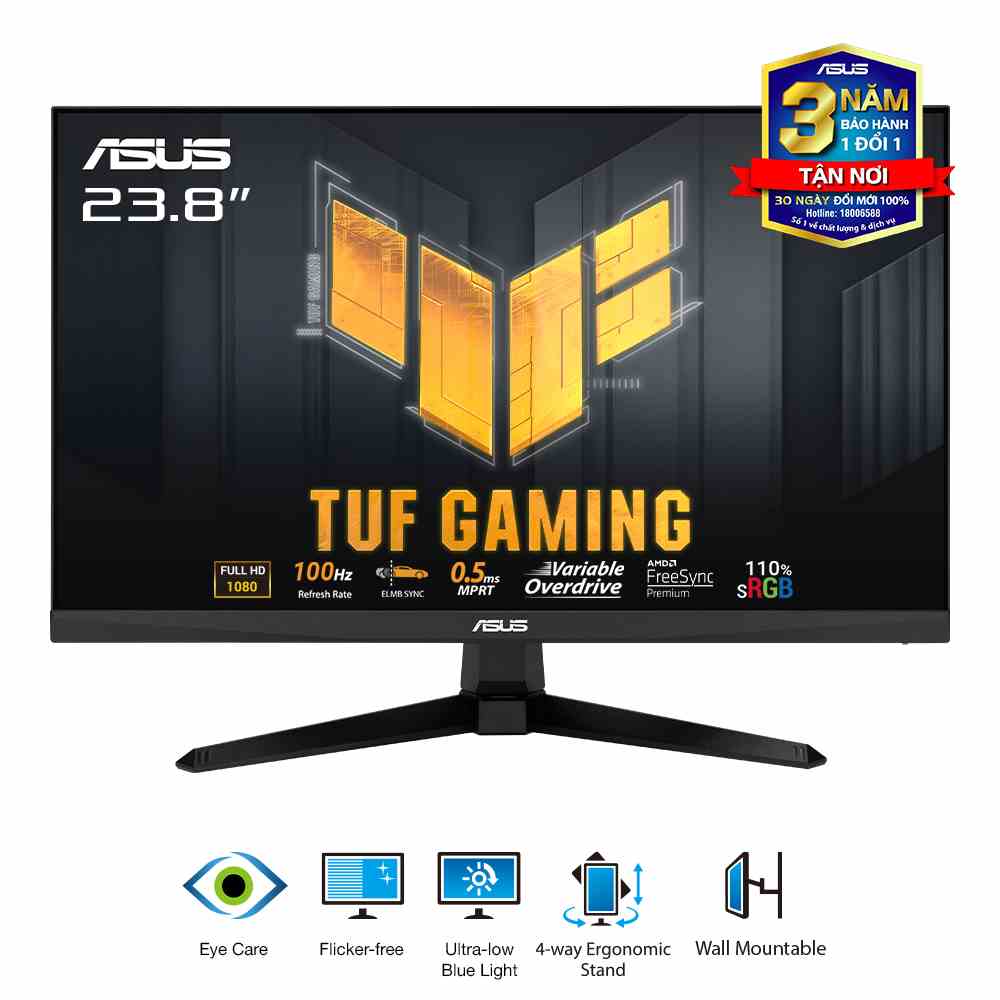 Màn Hình Game ASUS TUF Gaming VG246H1A 23.8