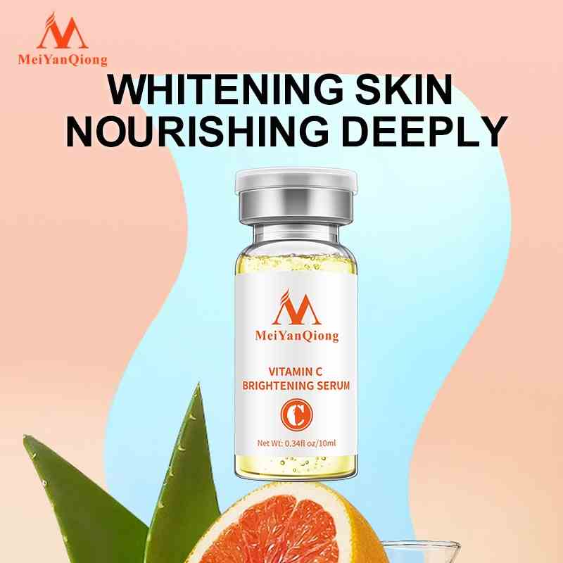 Serum Dưỡng Da MeiYanQiong Tinh Chất Vitamin C Làm Trắng Chống Nếp Nhăn Chất Lượng Cao Brightening12ml