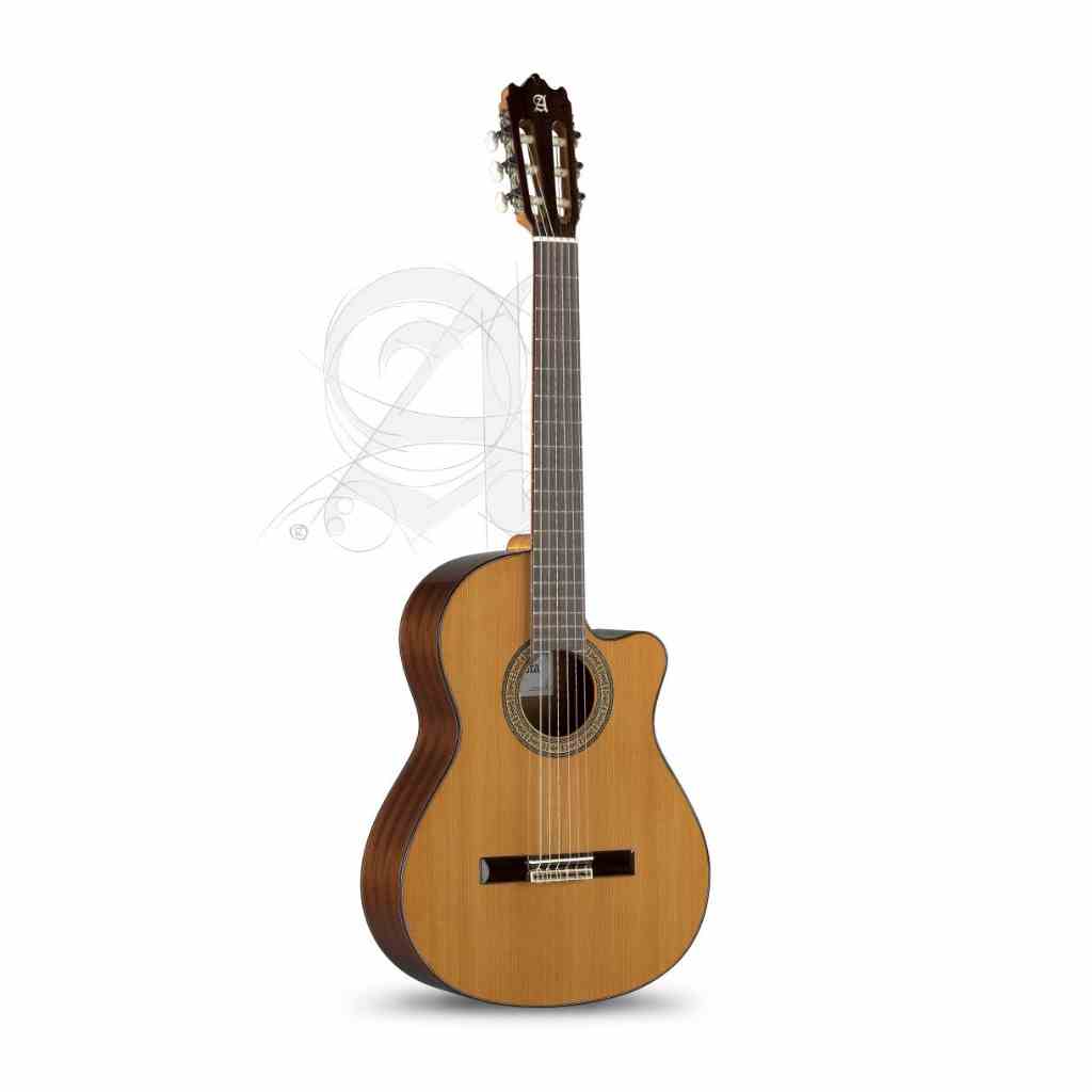 Đàn Guitar Classic (Nylon) - Alhambra 3C E1 (3CE1) - Màu gỗ tự nhiên