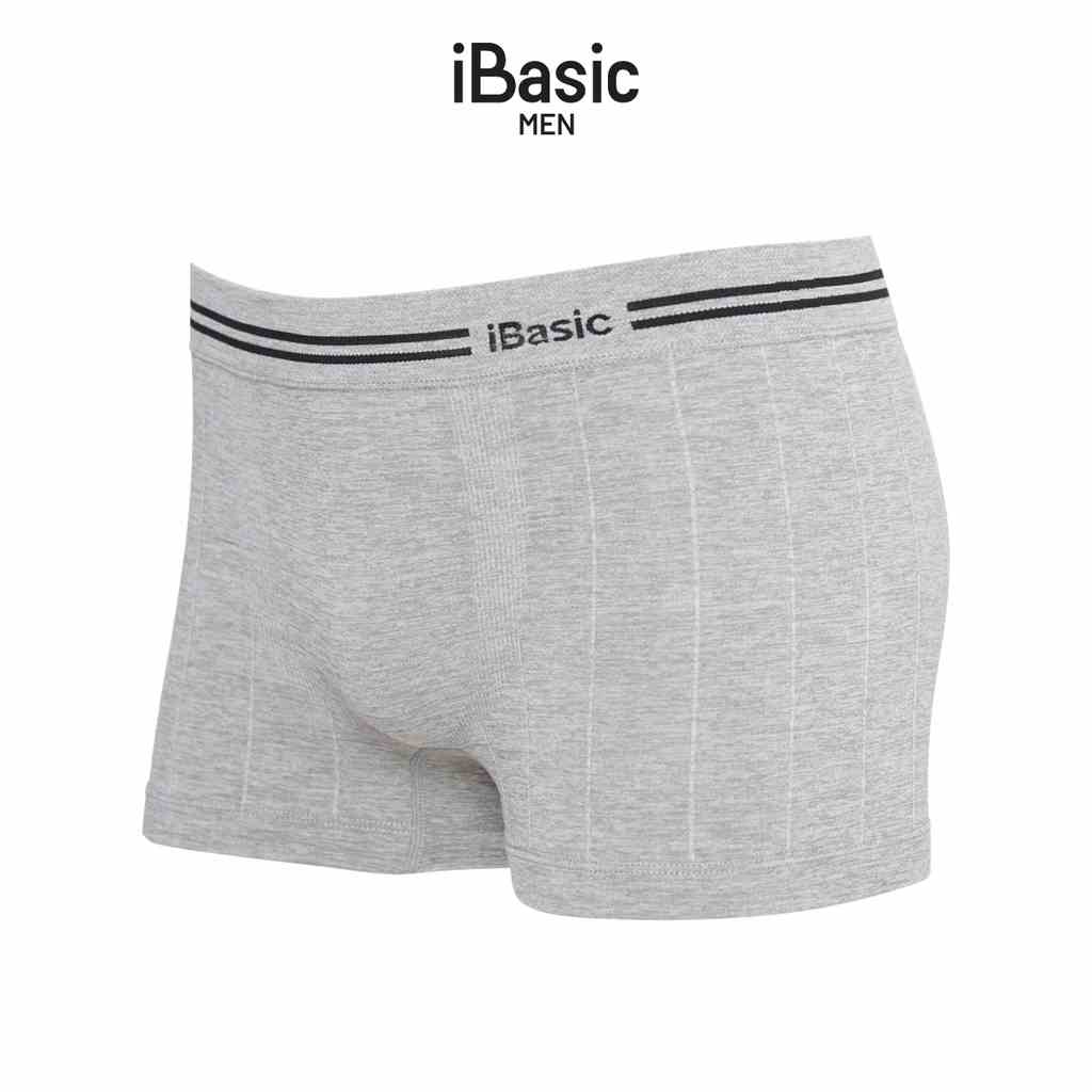 Quần lót nam không đường may seamless boxer iBasic PANM022