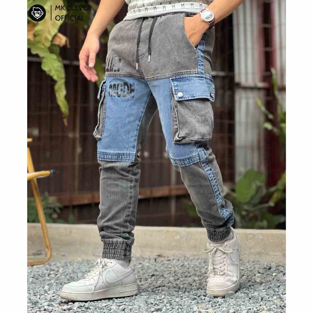 Quần Jogger Jeans Dylen MK CLEVER Vải jeans dày dặn, mềm mịn, Form dáng thể thao, khỏe khoắn, thời thượng