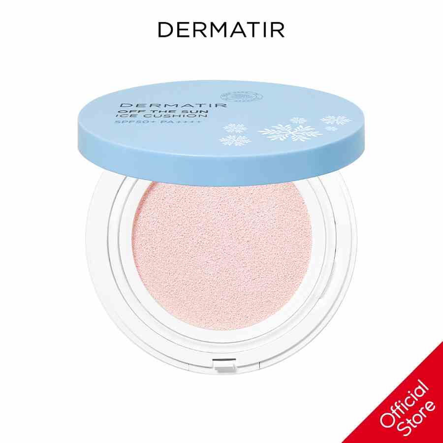 [Mã BMTTC60K giảm đến 60K đơn 50K] Kem Nền Chống Nắng DERMATIR Off The Sun Ice Cushion 25g