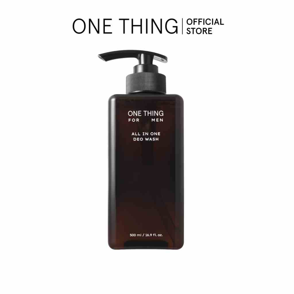 Sữa Tắm Và Dầu Gội One Thing For Men All in One Deo Wash 500ml