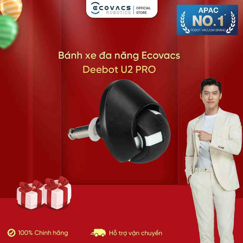 Bánh xe đa năng Ecovacs Deebot U2 PRO_Linh kiện chính hãng