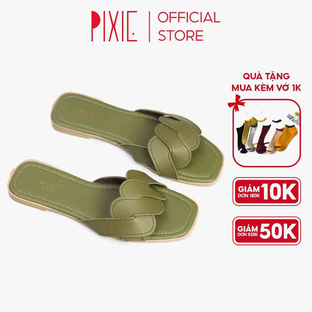 Dép Bệt Quai Xoắn E111 Pixie