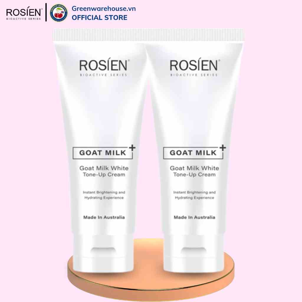 (Combo 2 chai) Kem Trắng Da Sau 2 Tuần Rosien Tone-Up Của Úc 100ml