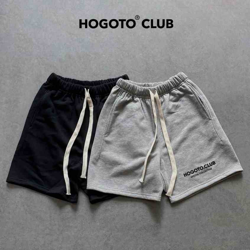 Quần short SPECIAL nam nữ - shop HOGOTO CLUB - chất nỉ da cá