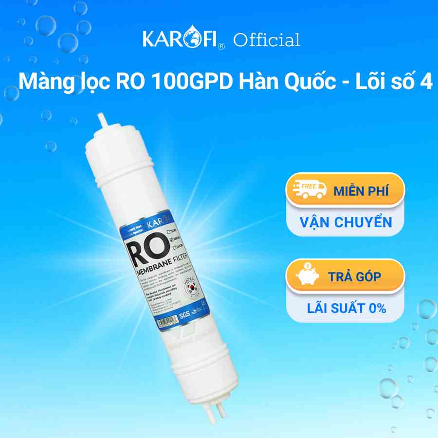 Màng lọc RO 100GPD Hàn Quốc - Lõi số 4 - Hàng chính hãng