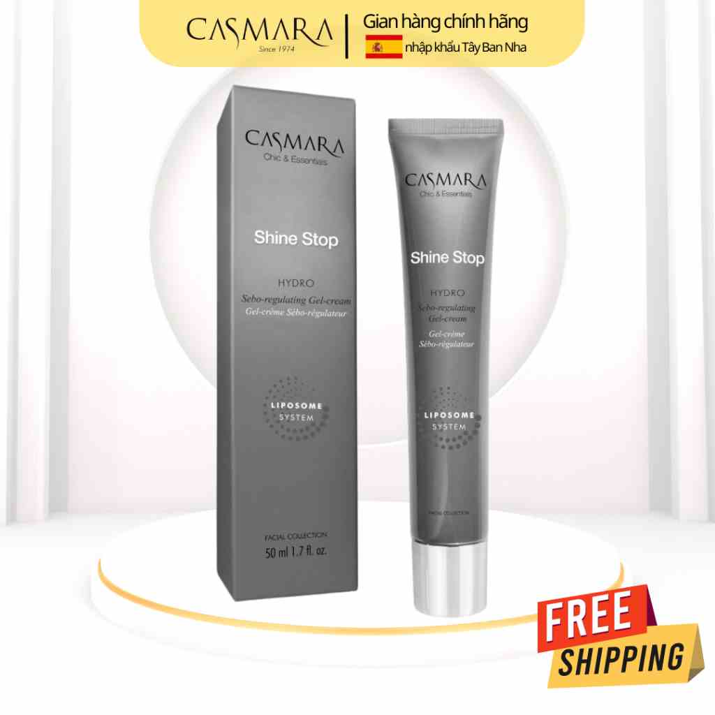 Serum siêu Giảm Mụn Điều Tiết Bã Nhờn CASMARA Sebum Regulating Gel - 50ml