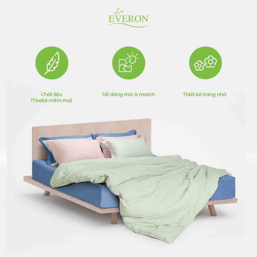 (Độc quyền) Chăn bốn mùa EVERON 100% Tencel/Modal OL2314-18 siêu mềm, hiện đại 200x220cm (Phiên bản giới hạn)