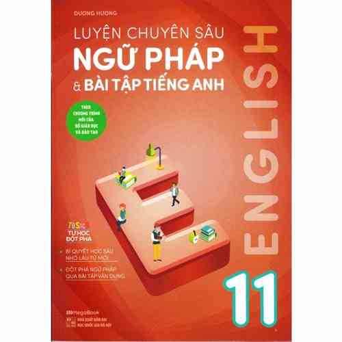 Sách Luyện chuyên sâu ngữ pháp và bài tập tiếng Anh 11