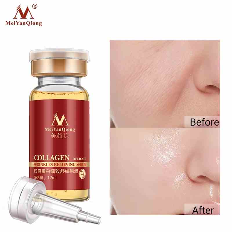 Tinh Chất Collagen MeiYanQiong Giúp Cải Thiện Nếp Nhăn Ngừa Lão Hóa Hiệu Quả 12ml