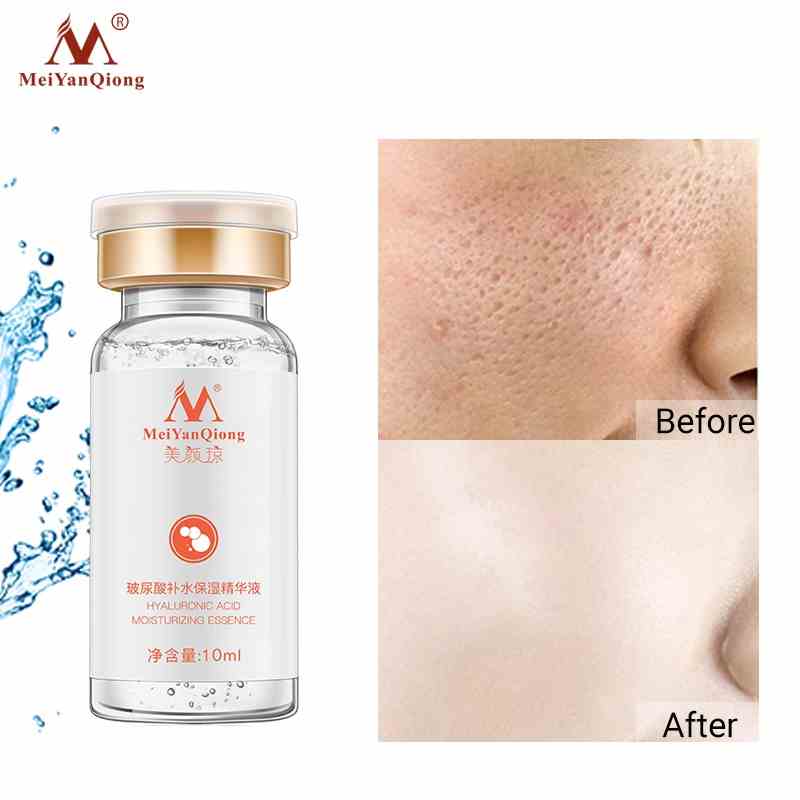 Tinh chất axit hyaluronic MeiYanQiong dưỡng ẩm làm trắng sáng phục hồi làm mịn chăm sóc da Làm trắng sáng sửa chữa Mịn 12ml