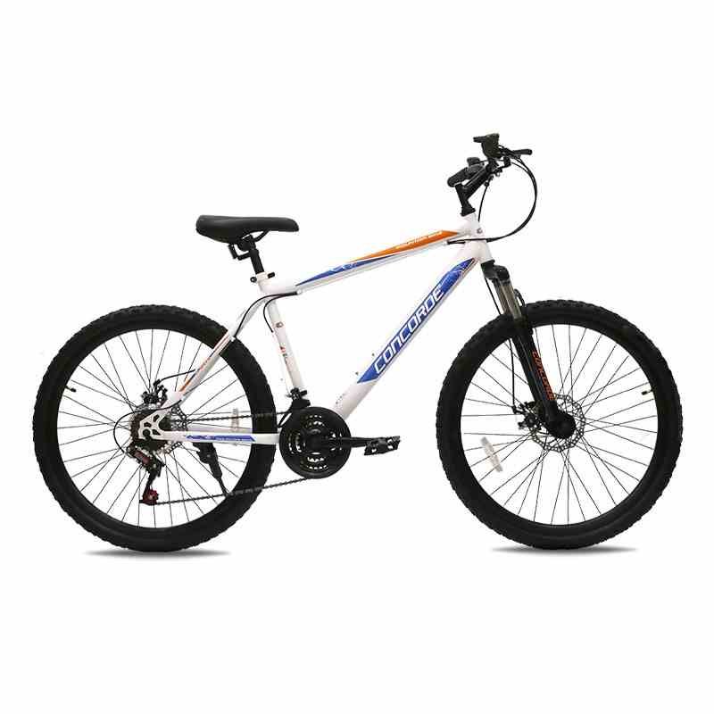 [Mã BMLTA35 giảm đến 35K đơn 99K] Xe Đạp Địa Hình MTB Concorde Alpha – Phanh Đĩa, Bánh 26 Inches – 2023